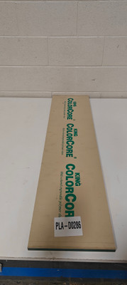 ColorCore - 1 pieces Tan/Green/Tan (3/4"x12"x48")