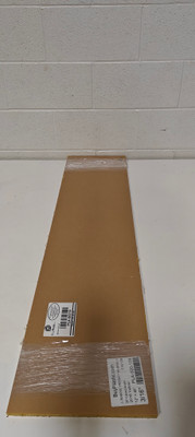 Acrylic - 4 pieces Extruded 2016 Yellow (3/16"x12"x48")