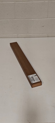 Tangent Poly Lumber - Antique Mahogany (2"x4"x30")