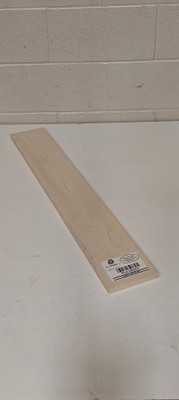 Tangent Poly Lumber - Ivory (1"x6"x36")