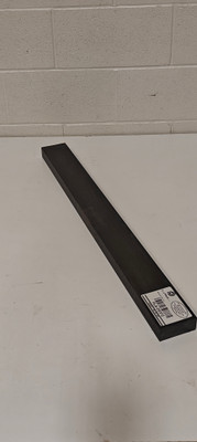 Tangent Poly Lumber - Black (2"x4"x36")