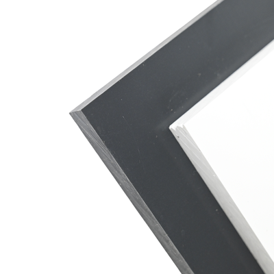 White, PVC Type I, 1" x 12" x 48"