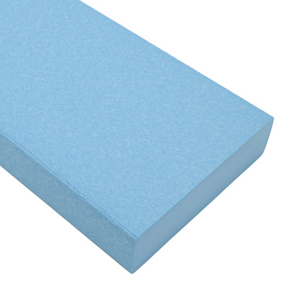 Powder Blue, Poly Lumber, 3/4" x 1-3/4" RAD, 72"