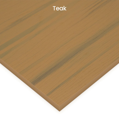 Teak, TimberLine, 3/4" x 12" x 24"