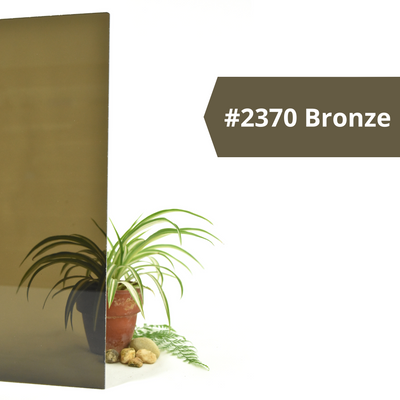 2370 Bronze, Transparent, 1/4" x 12" x 48"