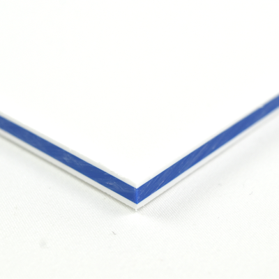 White-Blue-White, ColorCore, 3/4" x 24" x 24"
