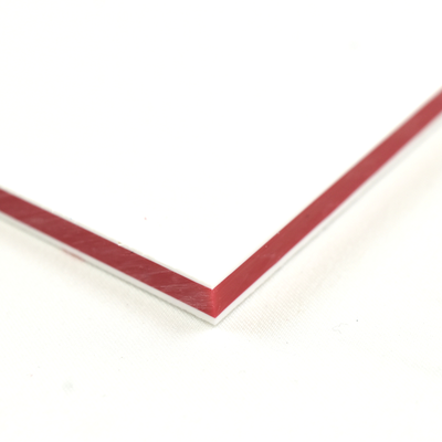 White-Red-White, ColorCore, 3/4" x 24" x 36"