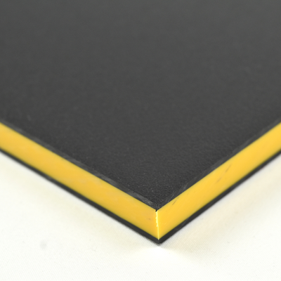 Black-Yellow-Black, ColorCore, 1/2" x 12" x 48"