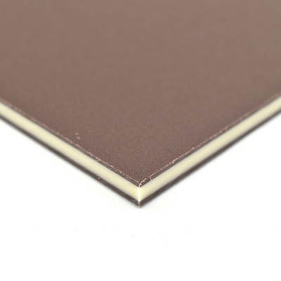 Brown-Tan-Brown, ColorCore, 3/4" x 12" x 48"