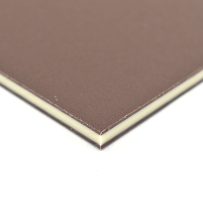 Brown-Tan-Brown, ColorCore, 1/2" x 12" x 48"