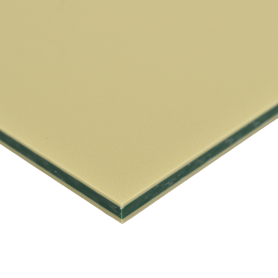 Tan-Green-Tan, ColorCore, 3/4" x 12" x 48"
