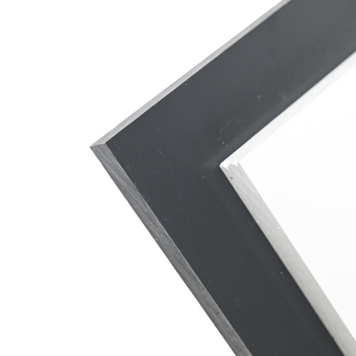 Dark Grey, PVC Type I, 1/4" x 24" x 24"