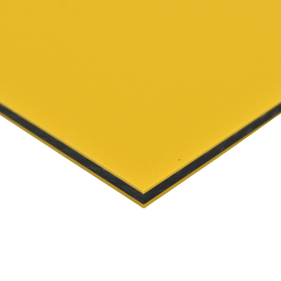Yellow-Black-Yellow, ColorCore, 1/4" x 12" x 48"