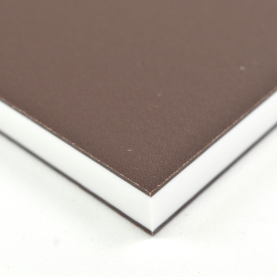 Brown-White-Brown, ColorCore, 1/4" x 24" x 36"