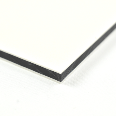 White-Black-White, ColorCore, 3/4" x 12" x 12"