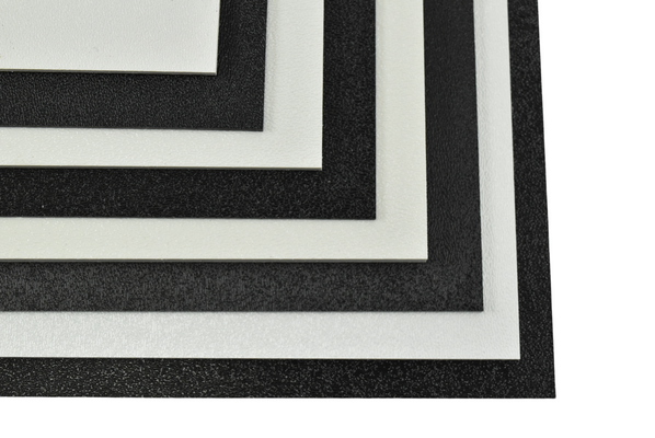 White, ABS (Haircell), 1/16" x 12" x 12"