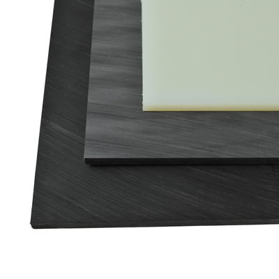 Black, Extruded Nylon, 3/4" x 6" x 6"