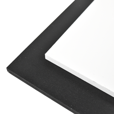 Black, Expanded PVC, 3 mm (1/8") x 12" x 48"
