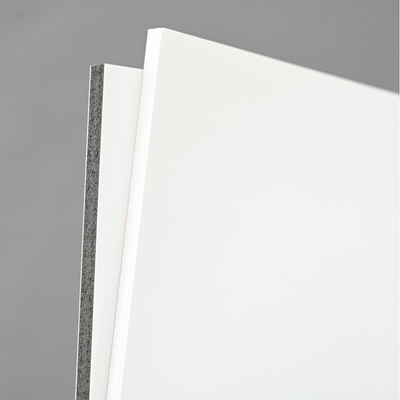 Wt-Bk-Wt, Palboard 3D, 5 mm x 24" x 36"