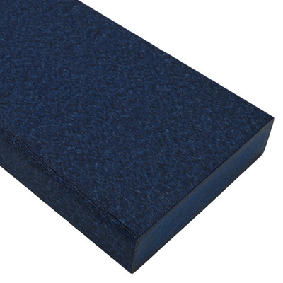 Patriot Blue, Poly Lumber, 3/4" x 1-3/4" RAD, 72"