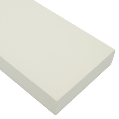 Bright White, Poly Lumber, 1-1/2" x 1-1/2", 36"