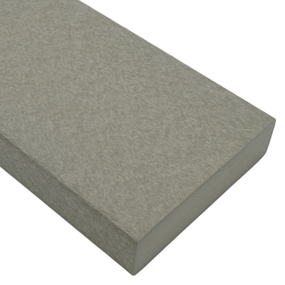 Light Gray, Poly Lumber, 1" x 5-1/2", 36"