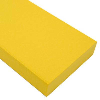 Lemon Yellow, Poly Lumber, 1 x 6, 72"