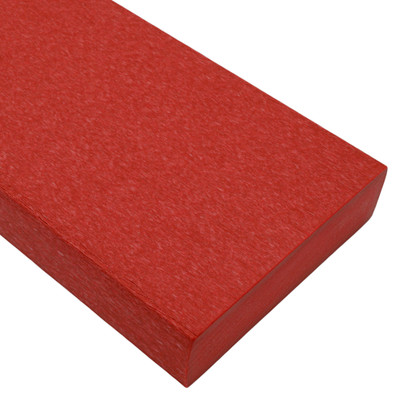 Cardinal Red, Poly Lumber, 1 x 4, 36"