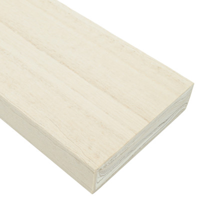 Seashell, Poly Lumber, 1" x 5-1/2", 36"