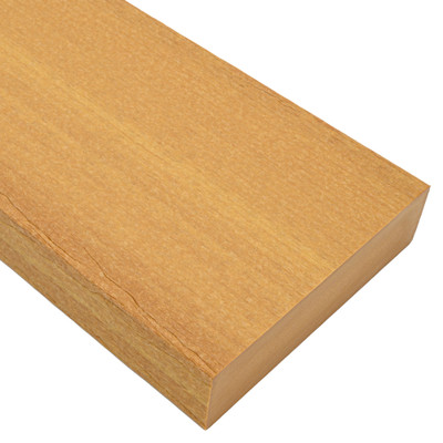 Natural Teak, Poly Lumber, 1" x 5-1/2", 72"