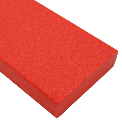 Red, Poly Lumber, 2 x 6, 72"