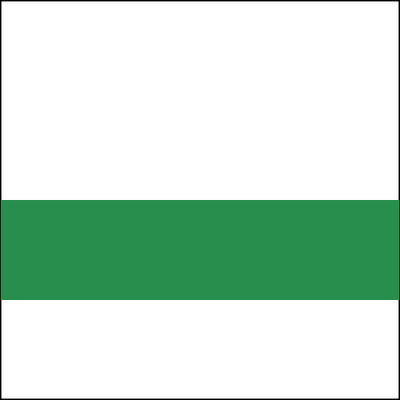 White / Bright Green, LaserMax, 1/16" x 24" x 48"