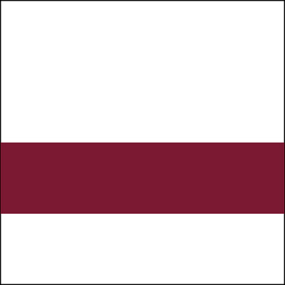 White / Burgundy, LaserMax, 1/16" x 24" x 48"