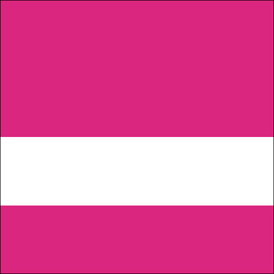 Ribbon Pink / White, LaserMax, 1/16" x 24" x 48"