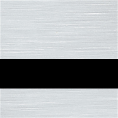 Brushed Silver / Black, LaserMax, 1/16" x 24" x 48"