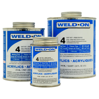 IPS Weld-On 4 Acrylic Cement - TEST