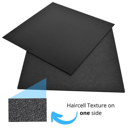 Abs (Haircell Texture) Plastic Sheet | BuyPlastic