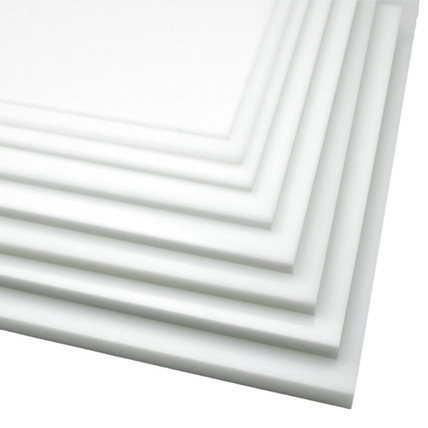 KYDEX Thermoplastic Sheet, Polar White 6200 (0.040 IN x 24 IN x 32 IN) Qty:  6