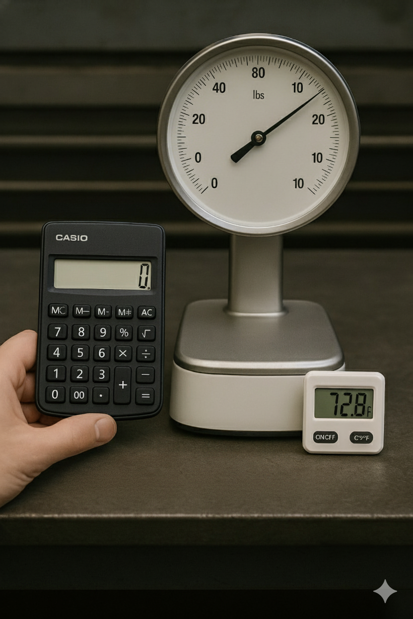 Weight & Expansion Calculator