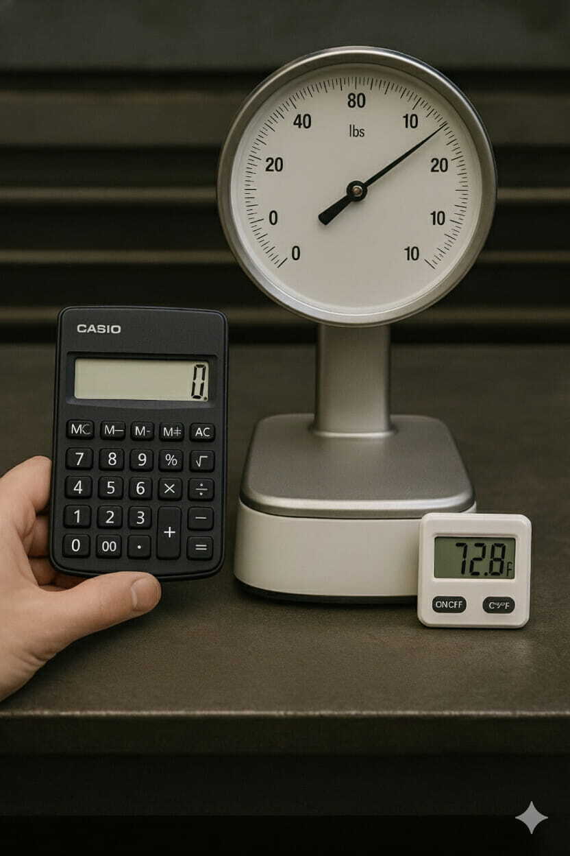 Weight & Expansion Calculator