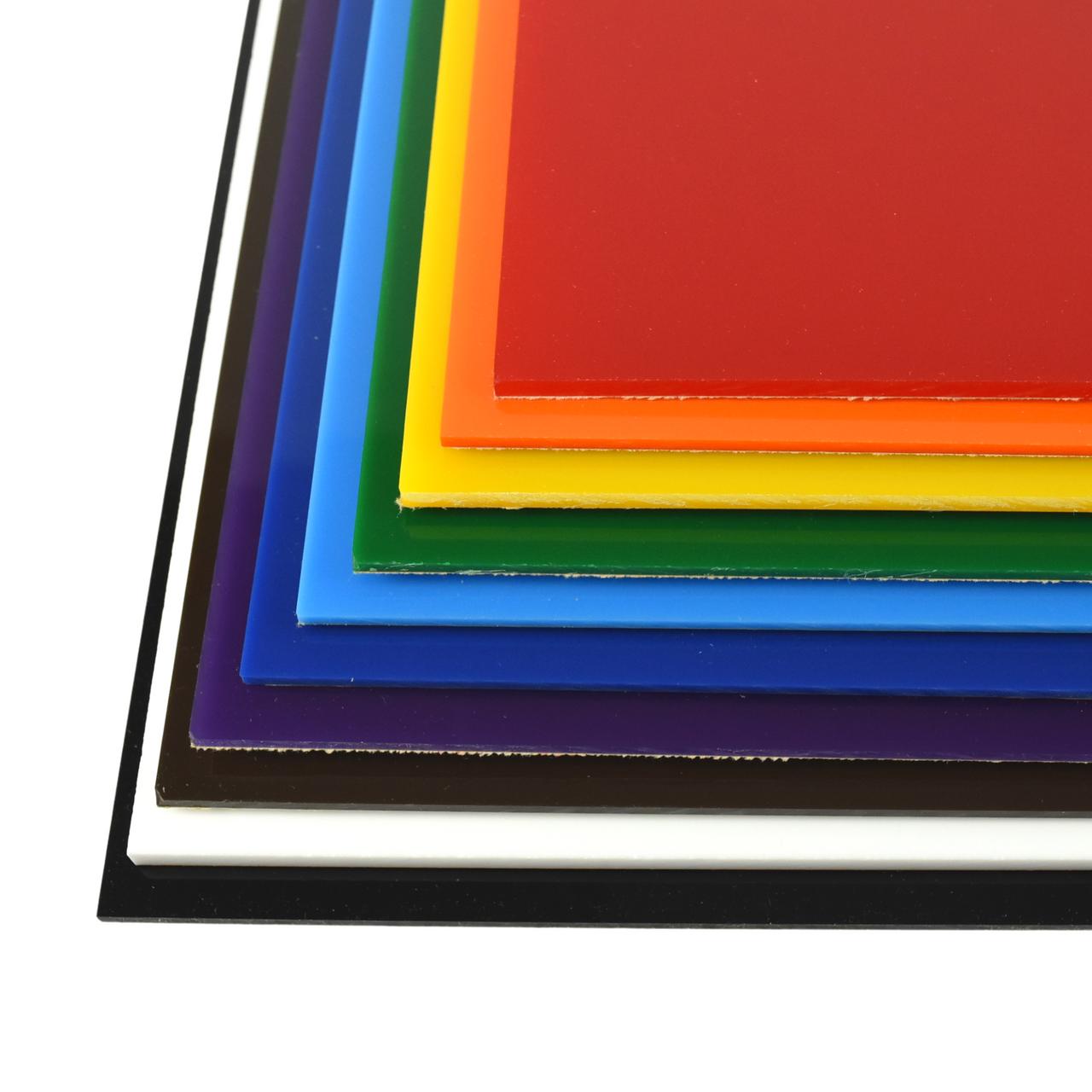 Jutu Color Pure Cast Acrylic Plastic Sheet 1220*2440mm - China