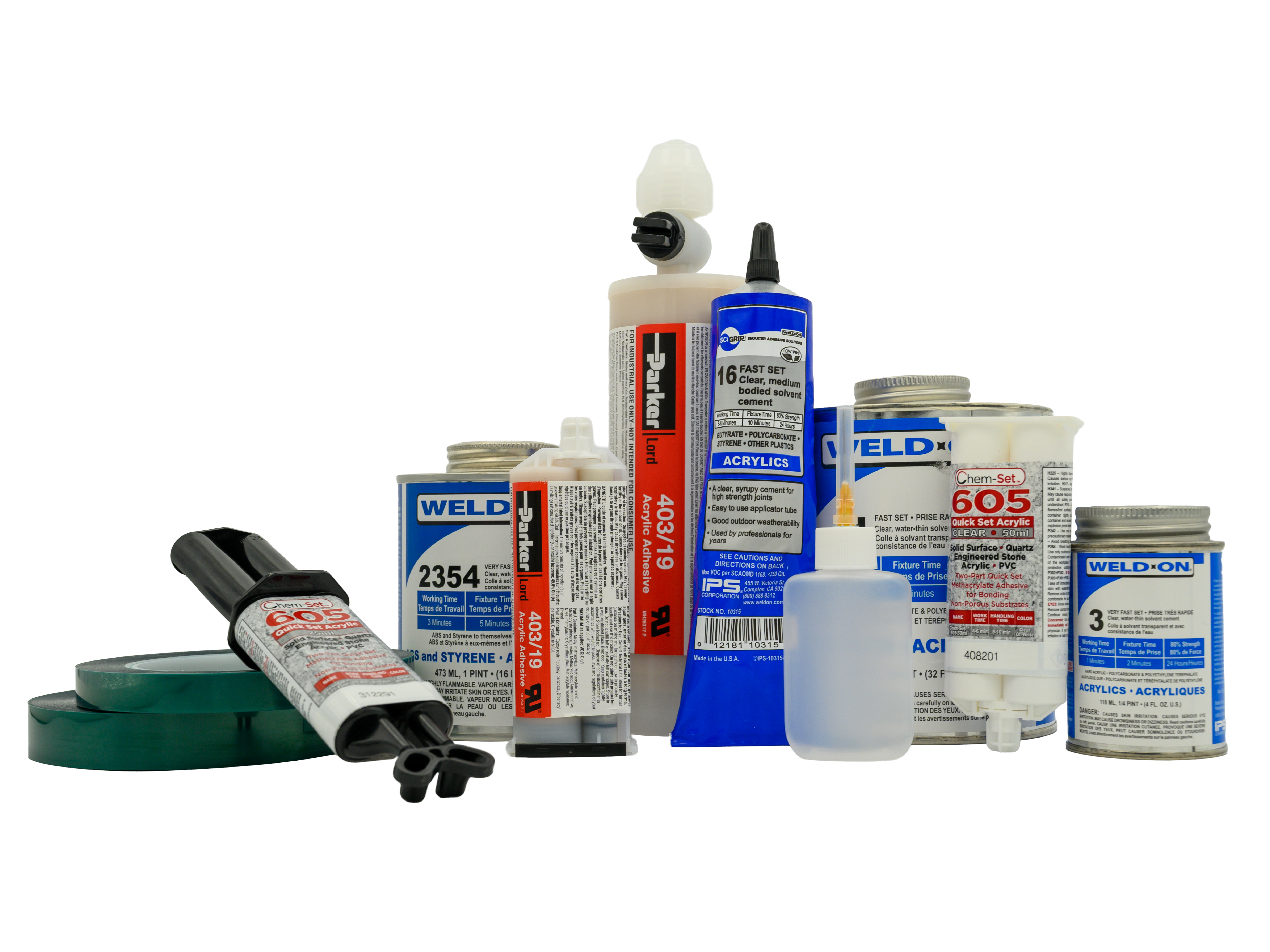 Adhesives