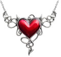 Devil Heart Généreux Necklace