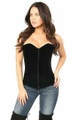 Black Velvet Corset