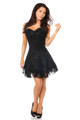 Darkly Departed Corset Dress