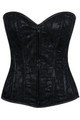 Black Lace Gothic Corset