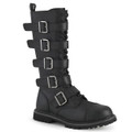 Five Buckle Riot Boots