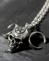 Truinity Skull Necklace