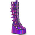 Purple Holo Let's Swing Boots