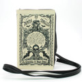 Compendium of Magick Works Book Shaped purse